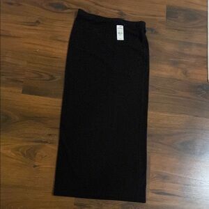 Express Black Maxi Skirt 🖤🖤